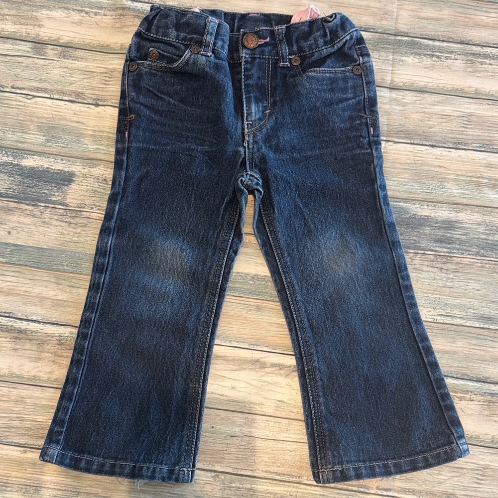 Toddler Girls Jeans - 4 pairs (Sz: 2T & 24 mos) - Picture 11 of 13